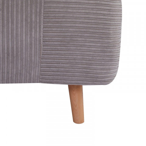 Canapea extensibilă 2 în 1 82x 89x 83 cm | gri č.7