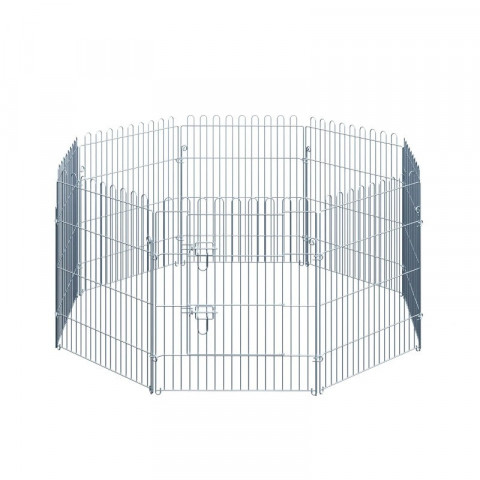 Țarc pentru cățeluși 8-piese 63 x 76 cm č.3