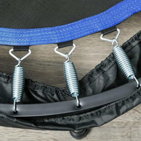 Trambulină fitness cu mâner reglabil pe înălțime | Ø 102 cm č.4