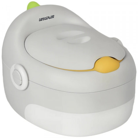 Oliță pentru copii 25,2 x 38,4 x 33 cm | gri č.5