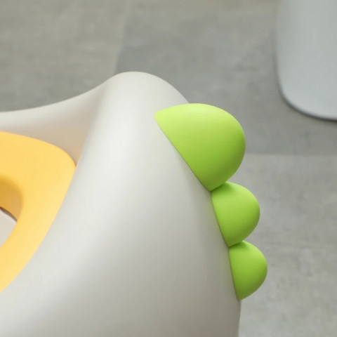 Oliță pentru copii 25,2 x 38,4 x 33 cm | gri č.6