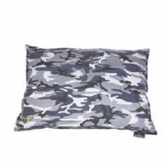 Husă de lux pentru perna câinelui Lex & Max Army 100 x 70 cm | gri č.1