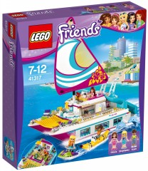 LEGO Friends 41317 Catamaran Sunshine č.1