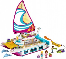 LEGO Friends 41317 Catamaran Sunshine č.2