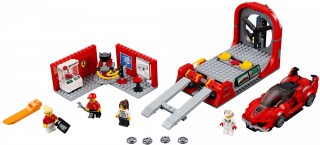 LEGO Speed Champions 75882 Ferrari FXX K č.3