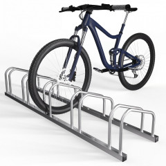 Suport metalic pentru 5 biciclete 156 x 32 x 27 cm č.2