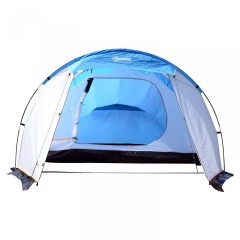Cort familial pentru 2-4 persoane375 x 240 x 150 cm | albastru č.3