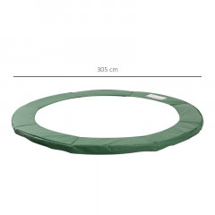 Husă pentru marginea trambulinei diametru 305 cm | verde č.3