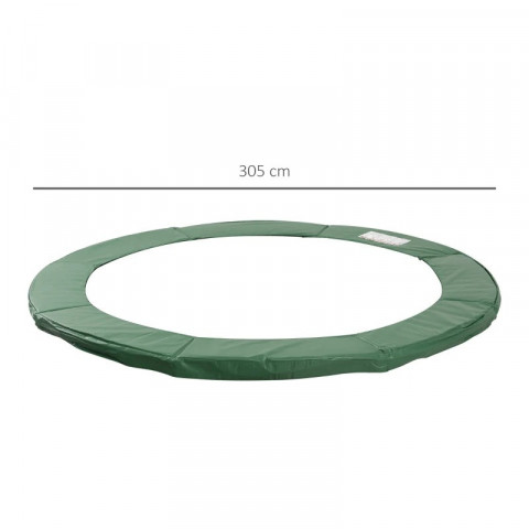 Husă pentru marginea trambulinei diametru 305 cm | verde č.3