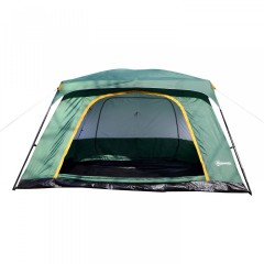 Cort familial pentru 4-8 persoane 410 x 310 x 225 cm | verde č.2