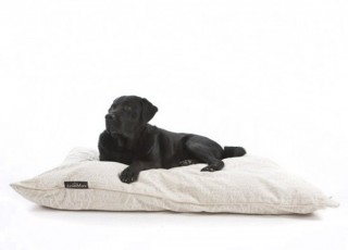Pernă de lux pentru câine Lex & Max Chic 85 x 60 cm | bej