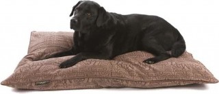 Husă de lux pentru perna câinelui Lex & Max Chic 85 x 60 cm | maro