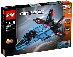 LEGO Technik 42066 Avion cu reacție pentru curse č.1