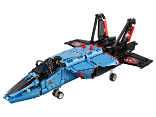 LEGO Technik 42066 Avion cu reacție pentru curse č.2