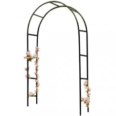 Arcada metalica pentru trandafiri 240 x 140 x 37 cm č.1