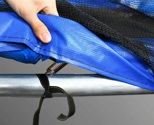 Husă de protecție pentru marginea trambulinei, diametru 244 cm | multicolor č.3