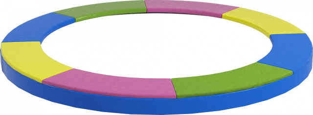 Husă de protecție pentru marginea trambulinei, diametru 244 cm | multicolor č.5