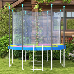 Husă de protecție pentru marginea trambulinei, diametru 244 cm | multicolor č.1