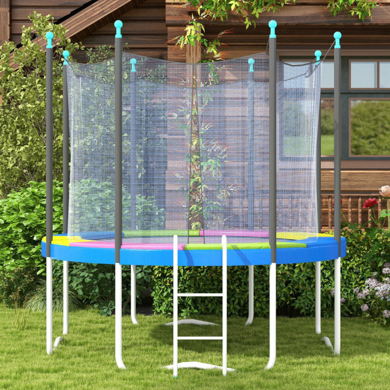 Husă de protecție pentru marginea trambulinei, diametru 244 cm | multicolor