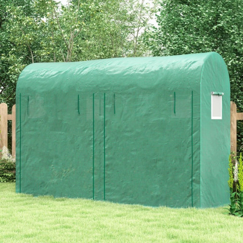 Seră de grădină 300 x 100 x 200 cm | verde č.4