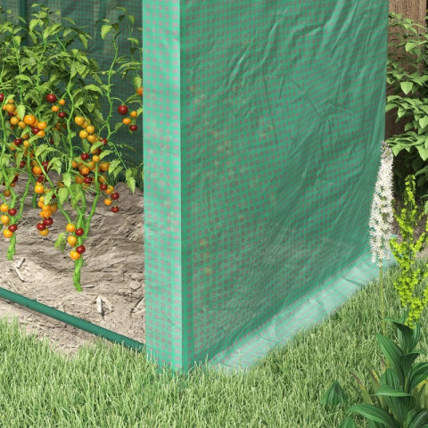 Seră de grădină 300 x 100 x 200 cm | verde č.5