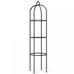 Arcada metalica pentru trandafiri 200 x 40 cm č.1