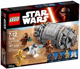 LEGO Star Wars 75136 Capsula de salvare Droid č.1