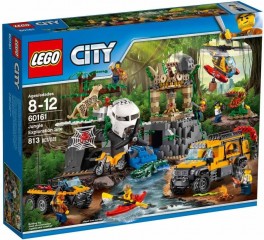 LEGO City 60161 Amplasamentul de explorare din jungla č.1