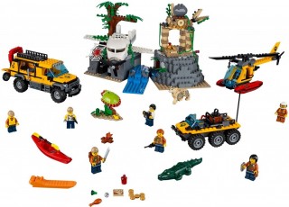 LEGO City 60161 Amplasamentul de explorare din jungla č.2