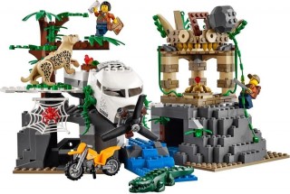 LEGO City 60161 Amplasamentul de explorare din jungla č.3