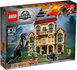 LEGO Jurassic World 75930 Furia Indoraptorului pe moșia Lockwood č.1