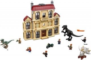 LEGO Jurassic World 75930 Furia Indoraptorului pe moșia Lockwood č.2