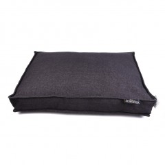 Culcuș de lux pentru câine Lex & Max Mick 90 x 65 cm | negru