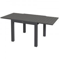 Masă de grădină pliabilă pentru 6 persoane 81/162 x 80 x 75 cm | gri č.2