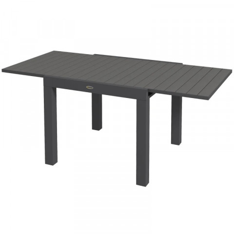 Masă de grădină pliabilă pentru 6 persoane 81/162 x 80 x 75 cm | gri č.2