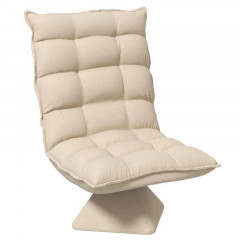 Scaun rotativ 62 x 70 x 95 cm | bej č.3