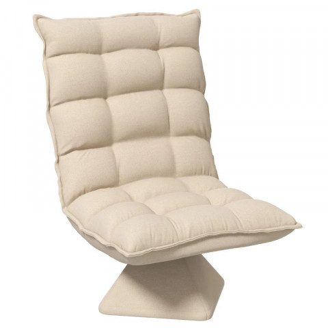 Scaun rotativ 62 x 70 x 95 cm | bej č.3
