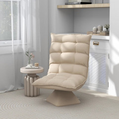 Scaun rotativ 62 x 70 x 95 cm | bej č.1