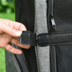 Rucsac pentru animale mici | gri č.3