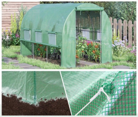 Solar din folie 2,95x2x2 m | verde č.1