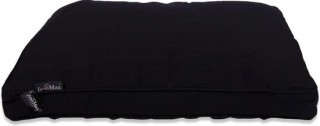 Husă de lux pentru culcușul câinelui Lex & Max Professional 90 x 65 cm | negru