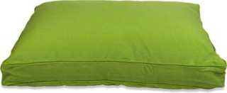 Husă de lux pentru culcușul câinelui Lex & Max Professional 90 x 65 cm | verde