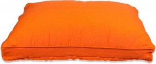 Husă de lux pentru culcușul câinelui Lex & Max Professional 90 x 65 cm | portocaliu č.1