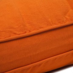 Husă de lux pentru culcușul câinelui Lex & Max Professional 90 x 65 cm | portocaliu č.2