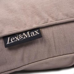 Husă de lux pentru culcușul câinelui Lex & Max Professional 90 x 65 cm | bej č.2