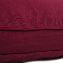 Husă de lux pentru culcușul câinelui Lex & Max Professional 90 x 65 cm | vișiniu č.3