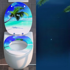 Capac WC Beach cu închidere lentă č.3
