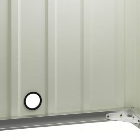 Căsuță de grădină pentru robot de tuns iarba 86 x 100 x 63 cm | verde č.4