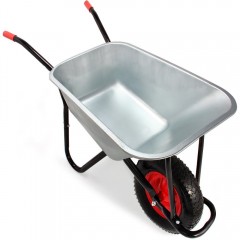 Roabă pentru grădină 100 l, greutate maximă admisă 250 kg č.1