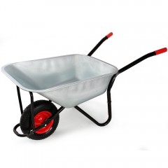 Roabă pentru grădină 100 l, greutate maximă admisă 250 kg č.2
